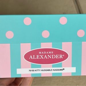 Madame Alexander Kitty Huggable Huggums Doll